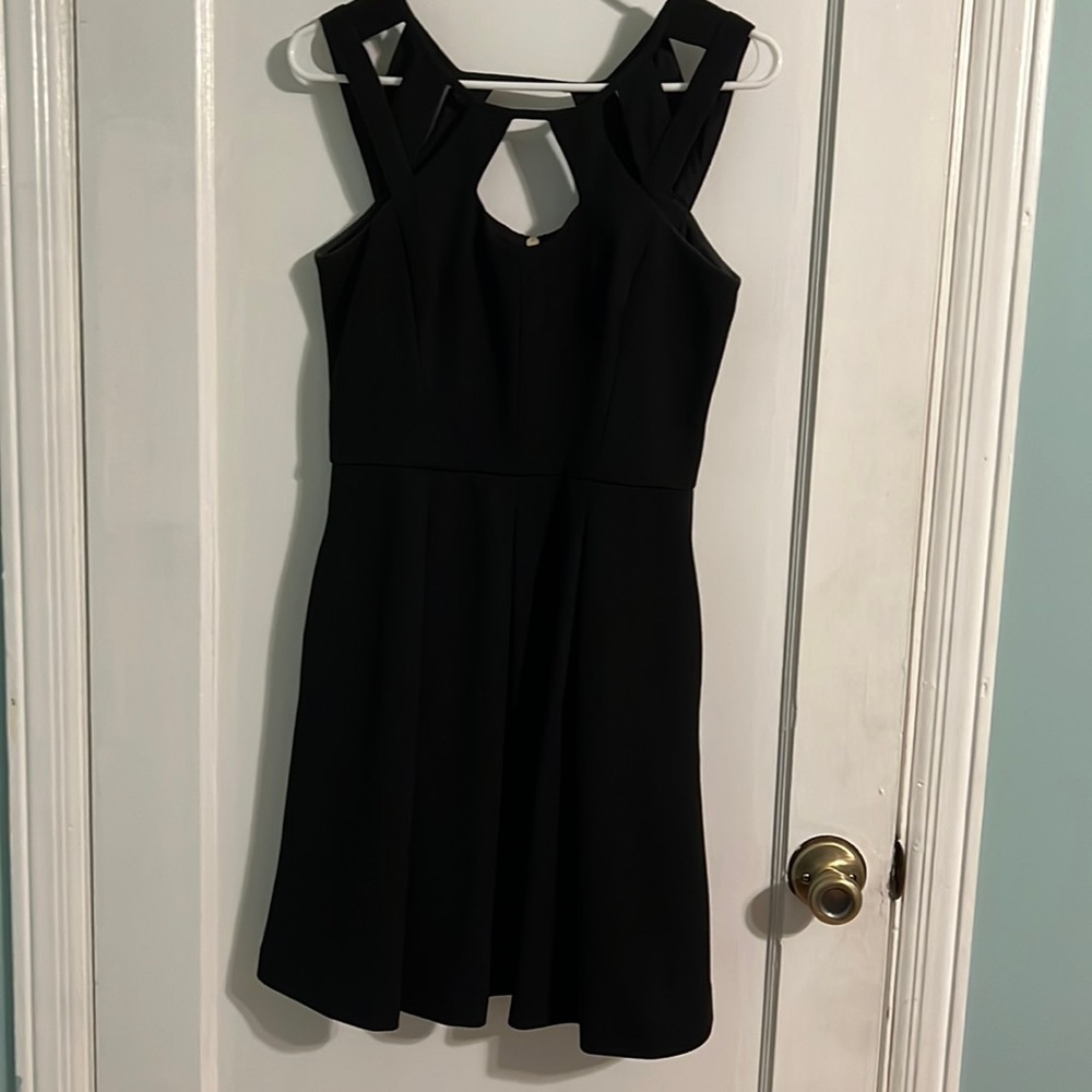 Black Betsy Johnson Dress